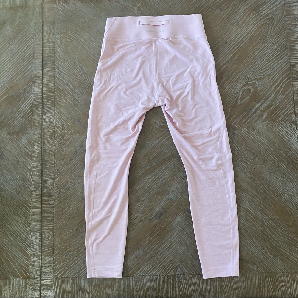 Outdoor Voices 7/8 Flex High Waisted Pink Legging - Medium - Picture 2 of 10